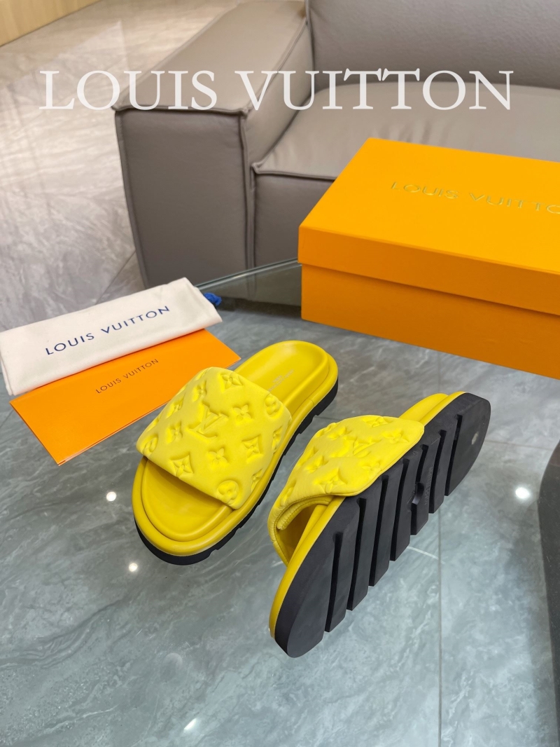 LV Slippers